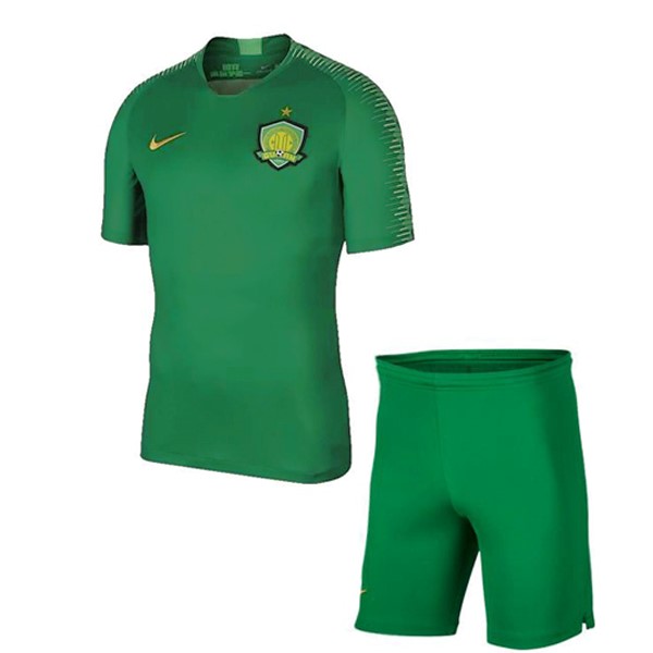 Camiseta Guoan Primera equipo Niños 202019-2020 Verde